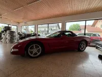 Gebraucht Corvette C5 344 PS (253 kW) 2002 Rot Cabrio