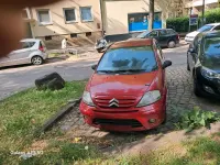 Used Citroën C3 75 HP (55 kW) 2007 Red Hatchback