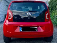 Gebraucht VW up! high up! 75 PS (55 kW) 2012 Rot Kleinwagen