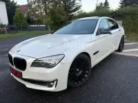 Gebraucht BMW 730 Comfort Edition 258 PS (189 kW) 2013 Schwarz Limousine