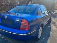 Gebraucht Skoda Superb Elegance 150 PS (110 kW) 2004 Blau Limousine