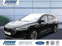 Gebraucht Ford Focus Titanium X 155 PS (114 kW) 2023 Agate black Kombi
