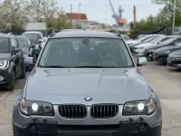 Gebraucht BMW X3 Sport Line 204 PS (150 kW) 2005 Silbergrau metallic SUV