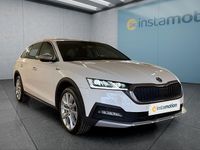 Gebraucht Skoda Octavia Scout 200 PS (147 kW) 2021 Weiß Kombi