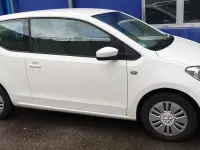 Gebraucht VW up! move up! 60 PS (44 kW) 2013 Weiß Kleinwagen