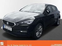 Gebraucht Seat Leon Style 110 PS (80 kW) 2024 Schwarz Limousine