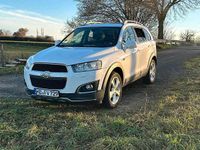 Gebraucht Chevrolet Captiva 275 PS (202 kW) 2013 Weiß SUV