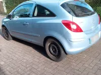 Usata Opel Corsa 70 CV (51 kW) 2006 Blu Utilitaria