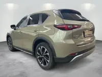 Gebraucht Mazda CX-5 Newground 184 PS (135 kW) 2023 Zircon sand SUV