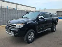 Gebraucht Ford Ranger Limited 200 PS (147 kW) 2013 Schwarz Pickup