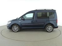 Gebraucht VW Caddy Highline 150 PS (110 kW) 2017 Blau Van / Kleinbus