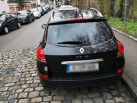 Gebraucht Renault Clio GrandTour 75 PS (55 kW) 2011 Schwarz Kombi