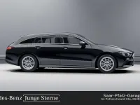 Gebraucht Mercedes CLA250e 160 PS (117 kW) 2022 Nachtschwarz uni Coupé