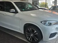 Gebraucht BMW X5 M50 Sport Line 381 PS (280 kW) 2014 Weiß SUV