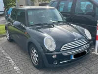 Gebraucht Mini ONE 90 PS (66 kW) 2005 Schwarz Kleinwagen