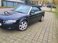 Gebraucht Audi A4 Cabriolet 200 PS (147 kW) 2007 Schwarz Cabrio