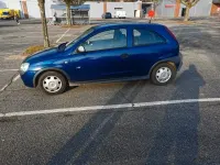 Używany Opel Corsa Njoy 75 KM (55 kW) 2003 Niebieski Hatchback