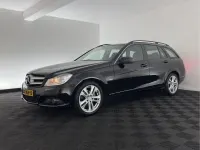 Gebraucht Mercedes C200 Business 136 PS (100 kW) 2011 Schwarz Kombi
