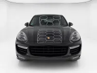 Gebraucht Porsche Cayenne Turbo 519 PS (381 kW) 2016 Schwarz SUV