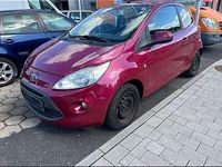 Gebraucht Ford Ka Titanium 69 PS (50 kW) 2009 Rot Kleinwagen
