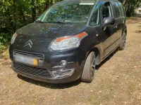 Gebraucht Citroën C3 120 PS (88 kW) 2009 Schwarz Kombi