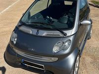 Gebraucht Smart ForTwo Cabrio 54 PS (39 kW) 2001 Grau Cabrio