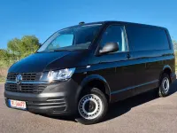 Używany VW Transporter 110 KM (80 kW) 2021 Czarny Van