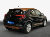 Gebraucht Renault Captur Experience 91 PS (66 kW) 2021 Schwarz SUV