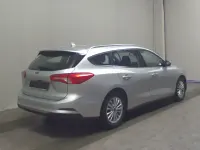 Używany Ford Focus Titanium 125 KM (91 kW) 2021 Srebrny Kombi