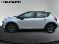 Używany Citroën C3 Feel 82 KM (60 kW) 2017 Szary Sedan/Limuzyna