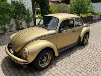 Gebraucht VW Käfer 50 PS (36 kW) 1973 Gold Kleinwagen
