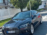 Gebraucht Audi A5 Sportback 218 PS (160 kW) 2018 Blau Kleinwagen