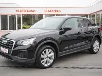 Gebraucht Audi Q2 Basis 150 PS (110 kW) 2022 Schwarz SUV