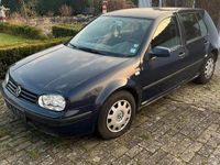 Gebraucht VW Golf IV 75 PS (55 kW) 1999 Blau Kleinwagen