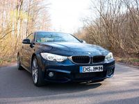 Gebraucht BMW 435 M Sport 313 PS (230 kW) 2016 Blau Coupé