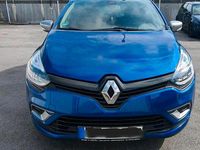 Gebraucht Renault Clio IV GT 118 PS (86 kW) 2017 Blau Kleinwagen