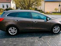 Gebraucht Kia Ceed Sport 135 PS (99 kW) 2015 Braun Kleinwagen