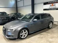 Gebraucht Audi A4 S-Line 204 PS (150 kW) 2015 Grau Kombi