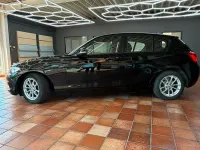 Gebraucht BMW 118 Sport Line 136 PS (100 kW) 2017 Schwarz Limousine