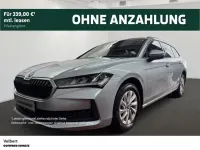 Gebraucht Skoda Superb Essence 150 PS (110 kW) 2025 Silber Kombi