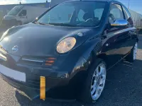 Usata Nissan Micra 80 CV (58 kW) 2004 Nero Utilitaria