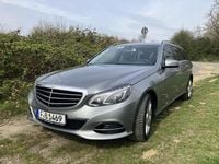 Gebraucht Mercedes E220 Avantgarde 170 PS (125 kW) 2014 Silber Limousine