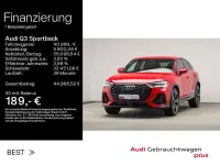 Gebraucht Audi Q3 Sportback S-Line 150 PS (110 kW) 2025 Progressivrot metallic SUV