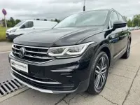 Gebraucht VW Tiguan Elegance 150 PS (110 kW) 2023 Schwarz SUV