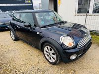 Gebraucht Mini ONE 95 PS (69 kW) 2008 Schwarz Kleinwagen