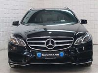 gebraucht Mercedes E500 LED Navi Vollleder Kamera SHZ AMG-Line PDC