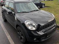 Gebraucht Mini Cooper S Countryman 184 PS (135 kW) 2012 Schwarz SUV