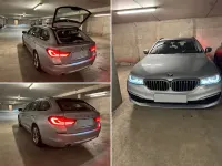 Używany BMW 520 190 KM (139 kW) 2018 Srebrny Kombi