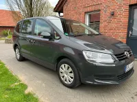Gebraucht VW Sharan 115 PS (84 kW) 2014 Grau Van / Kleinbus
