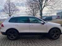 Gebraucht VW Touareg Terrain Tech 245 PS (180 kW) 2013 Weiß SUV